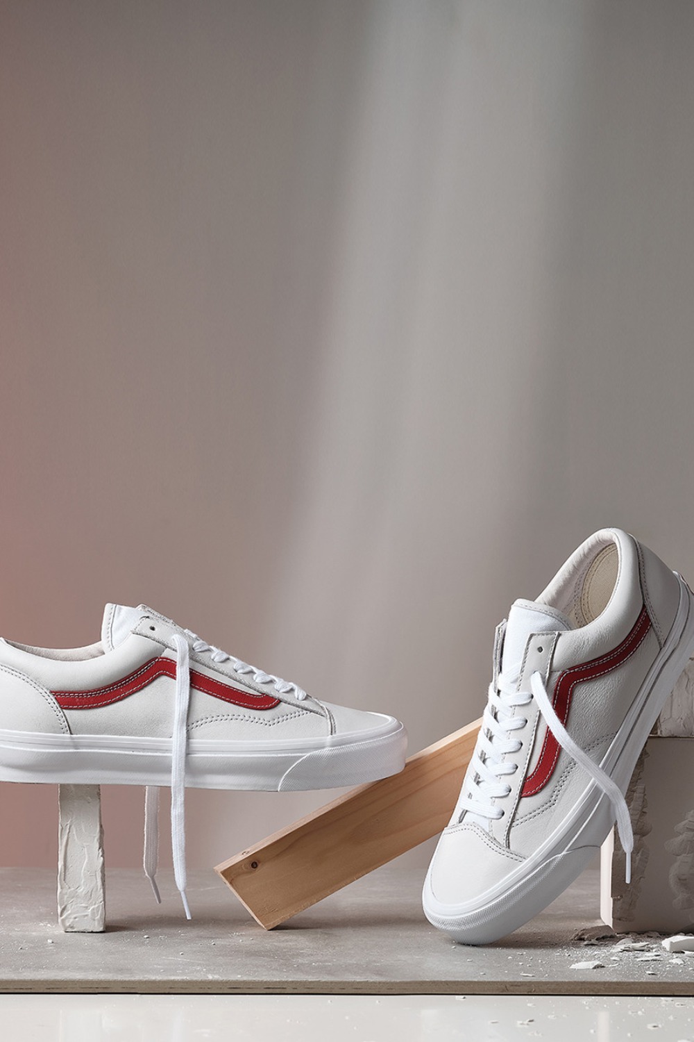 [RESTOCK] OG STYLE 36 LX (LEATHER) RED/TRUE WHITE