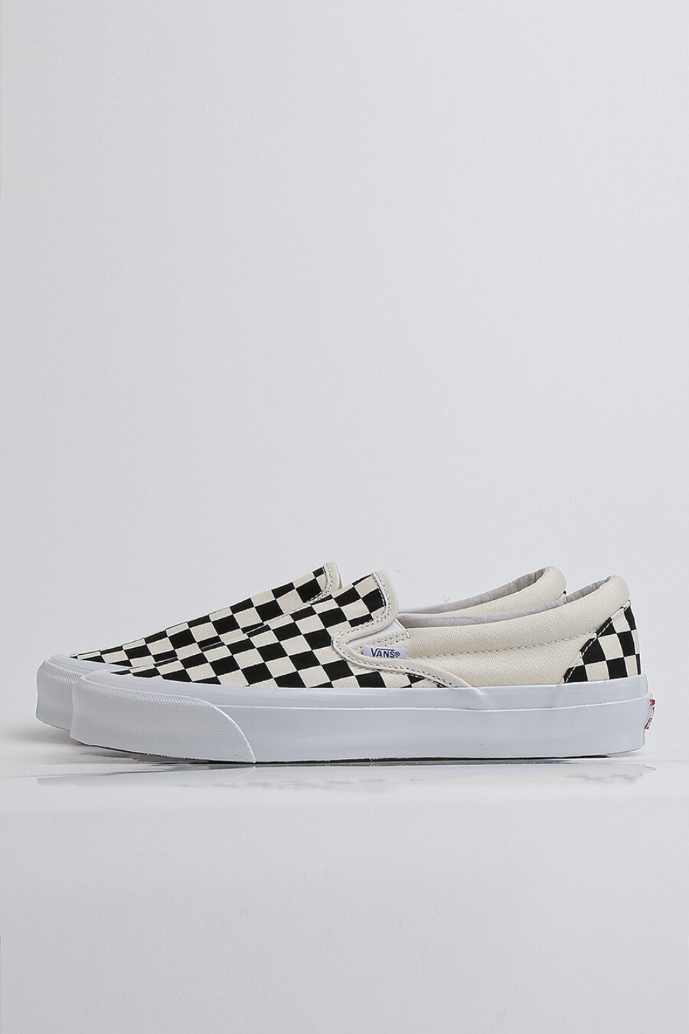 OG Classic Slip-On LX(Canvas) CHECKERBOARD