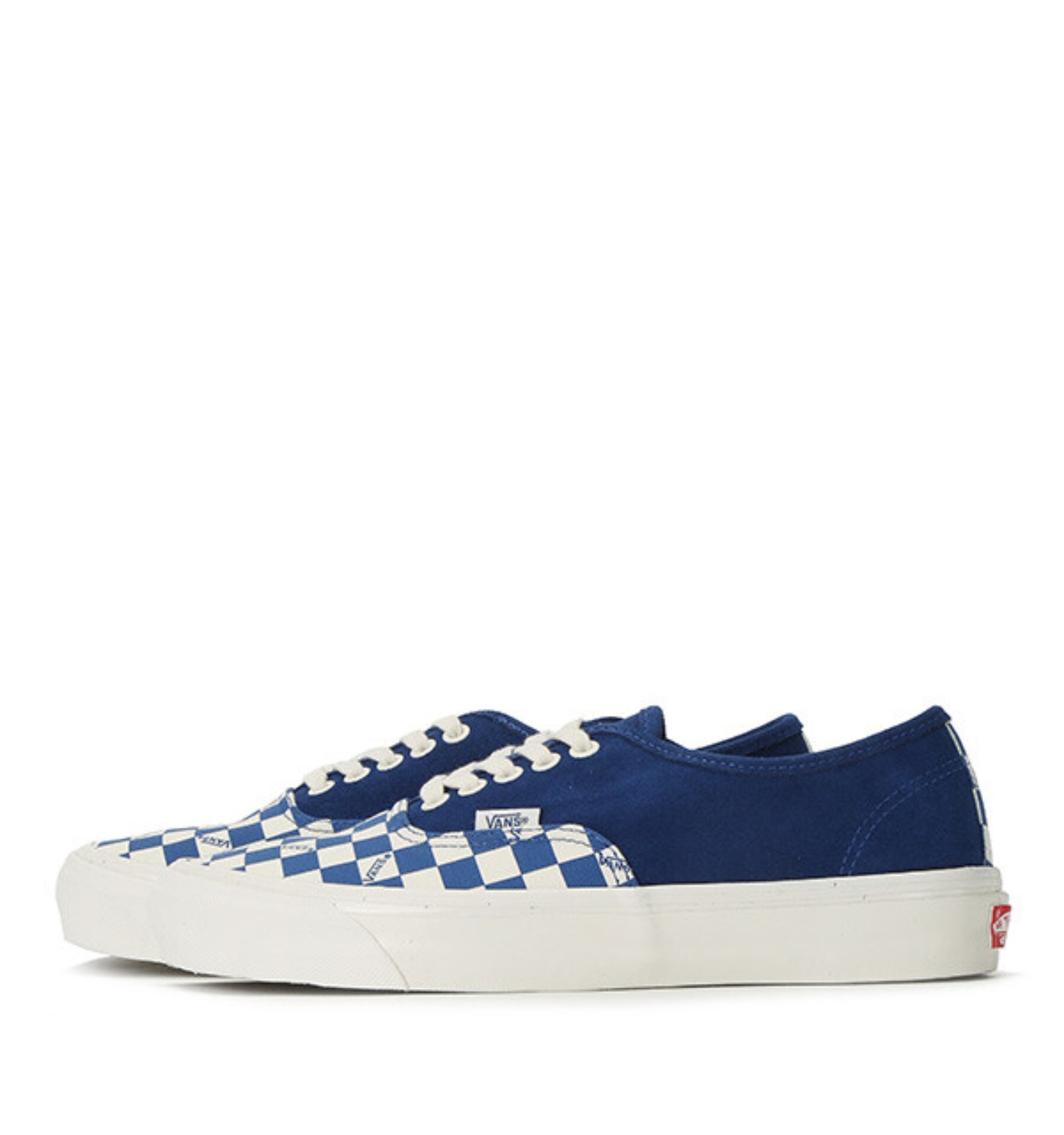 OG AUTHENTIC LX(SUEDE/CANVAS) TRUE BLUE/CHECKERBOARD