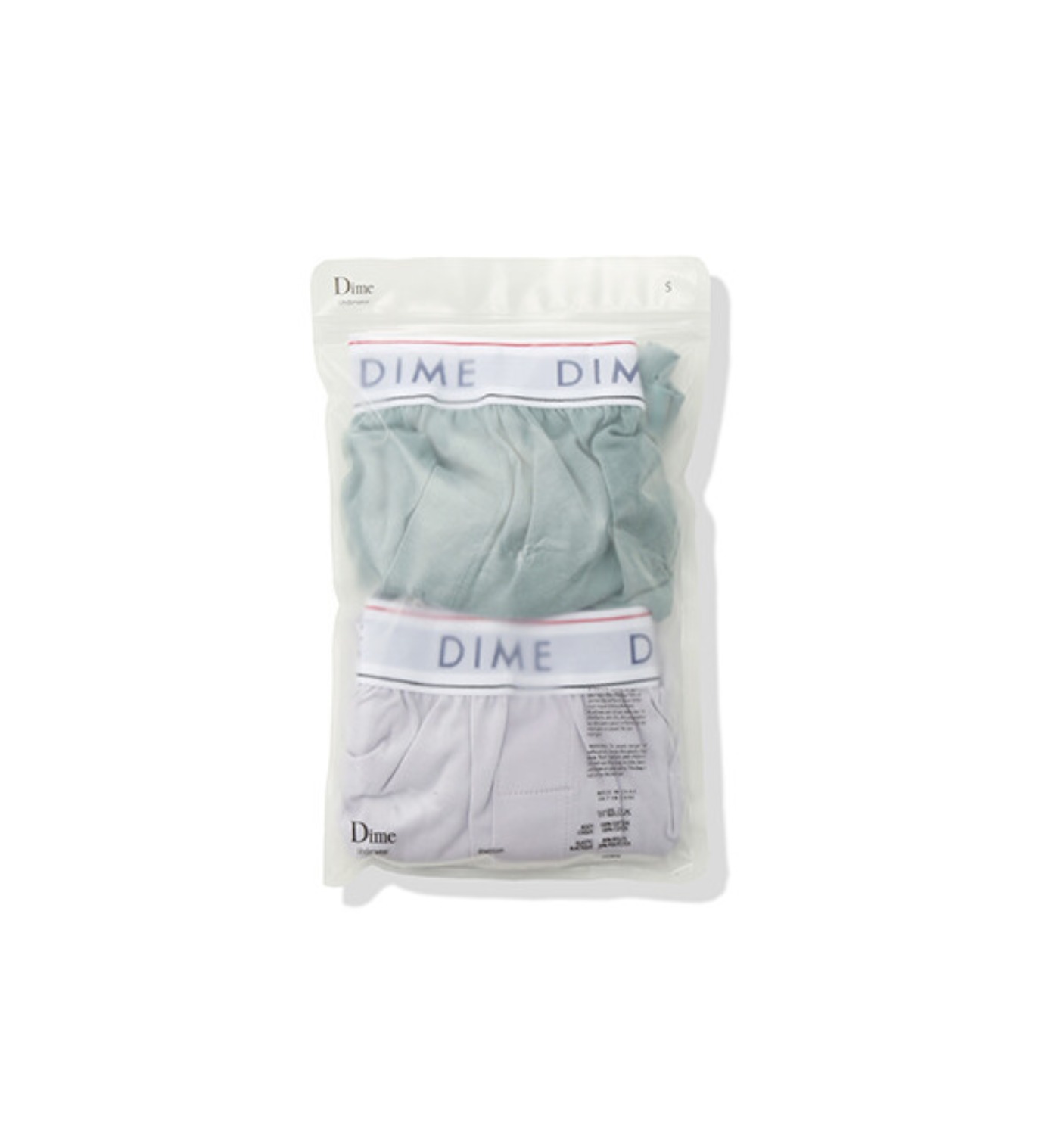 DIME LOOSE FIT BOXERS (2 PACK)