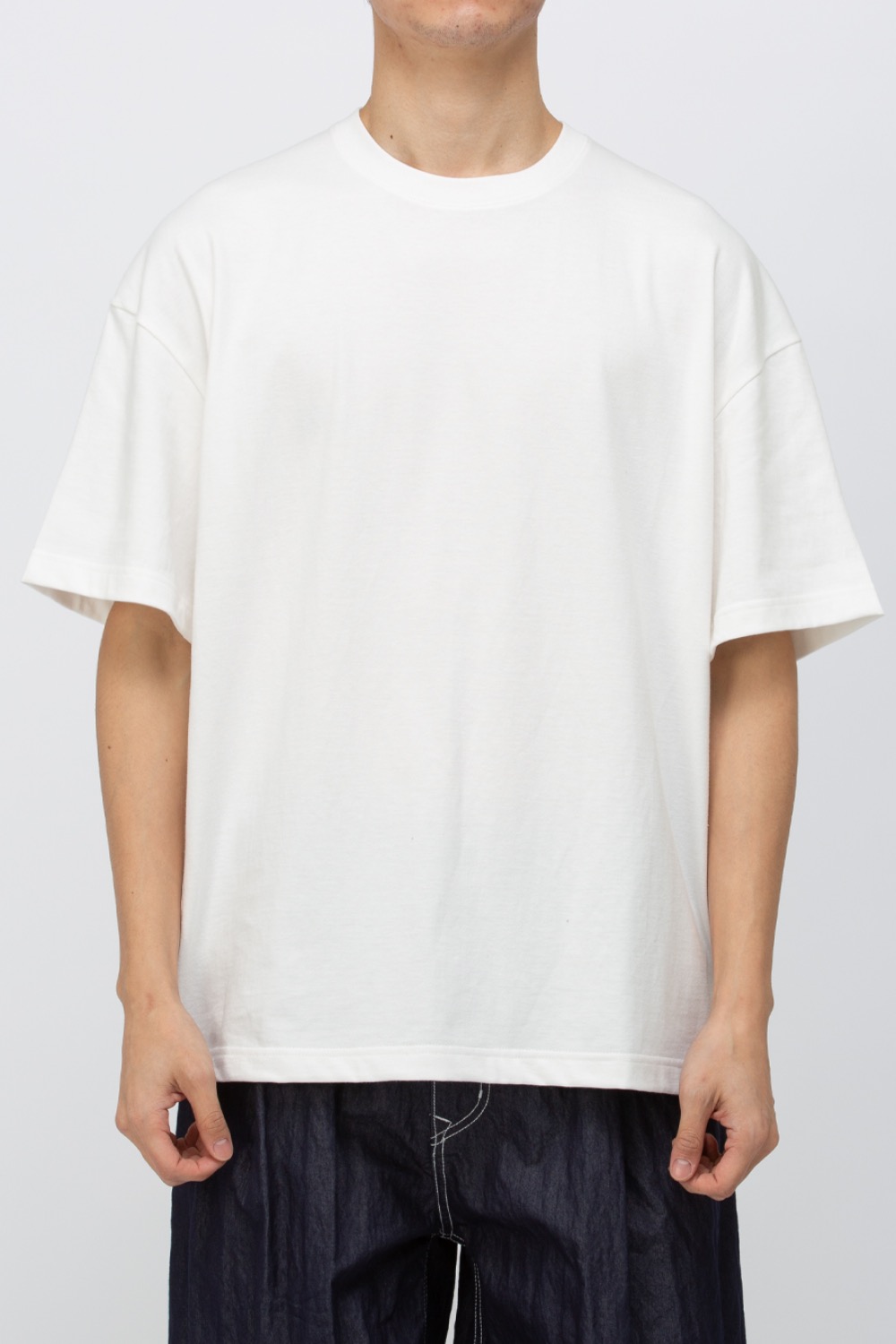 LOGO PATCH T-SHIRT OFF WHITE
