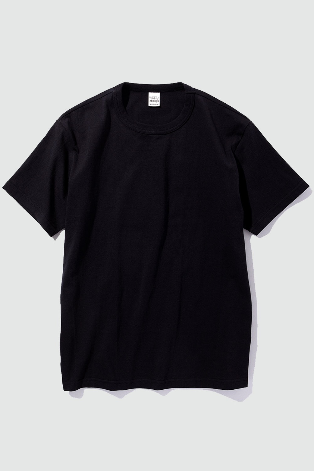 (CARRY OVER) MCCOY&#039;S 2PCS PACK TEE BLACK