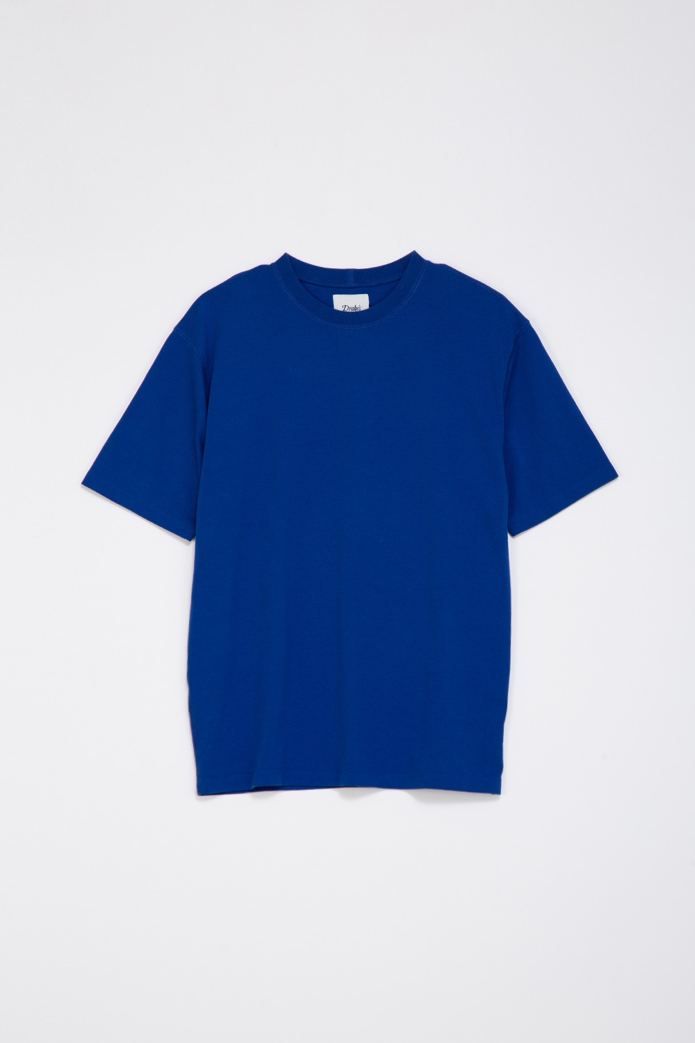 (CARRY OVER) COTTON CREW NECK HIKING T-SHIRT BRIGHT BLUE