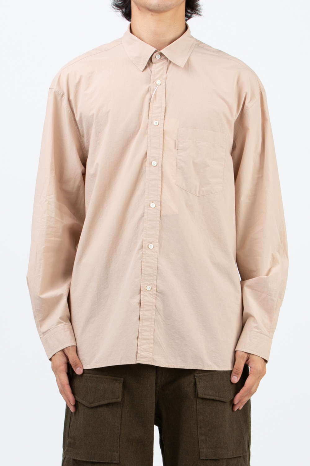 (CARRY OVER) COMFORT SHIRT DUSTY PINK