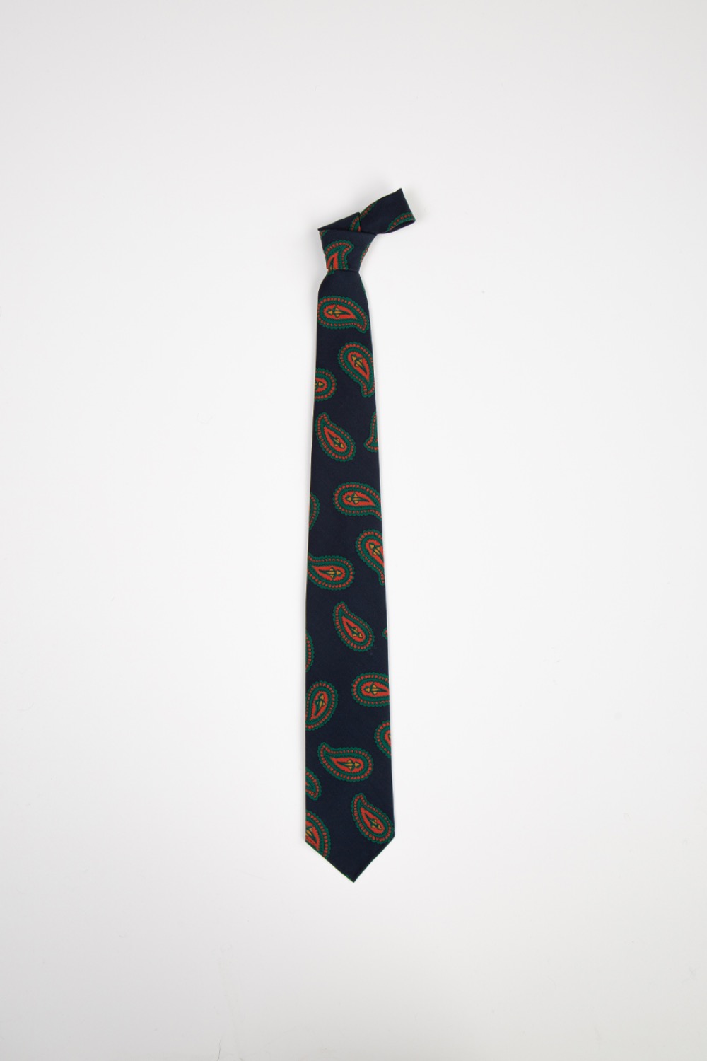(21FW)Big Paisley Printed Tie - 1 MULTI