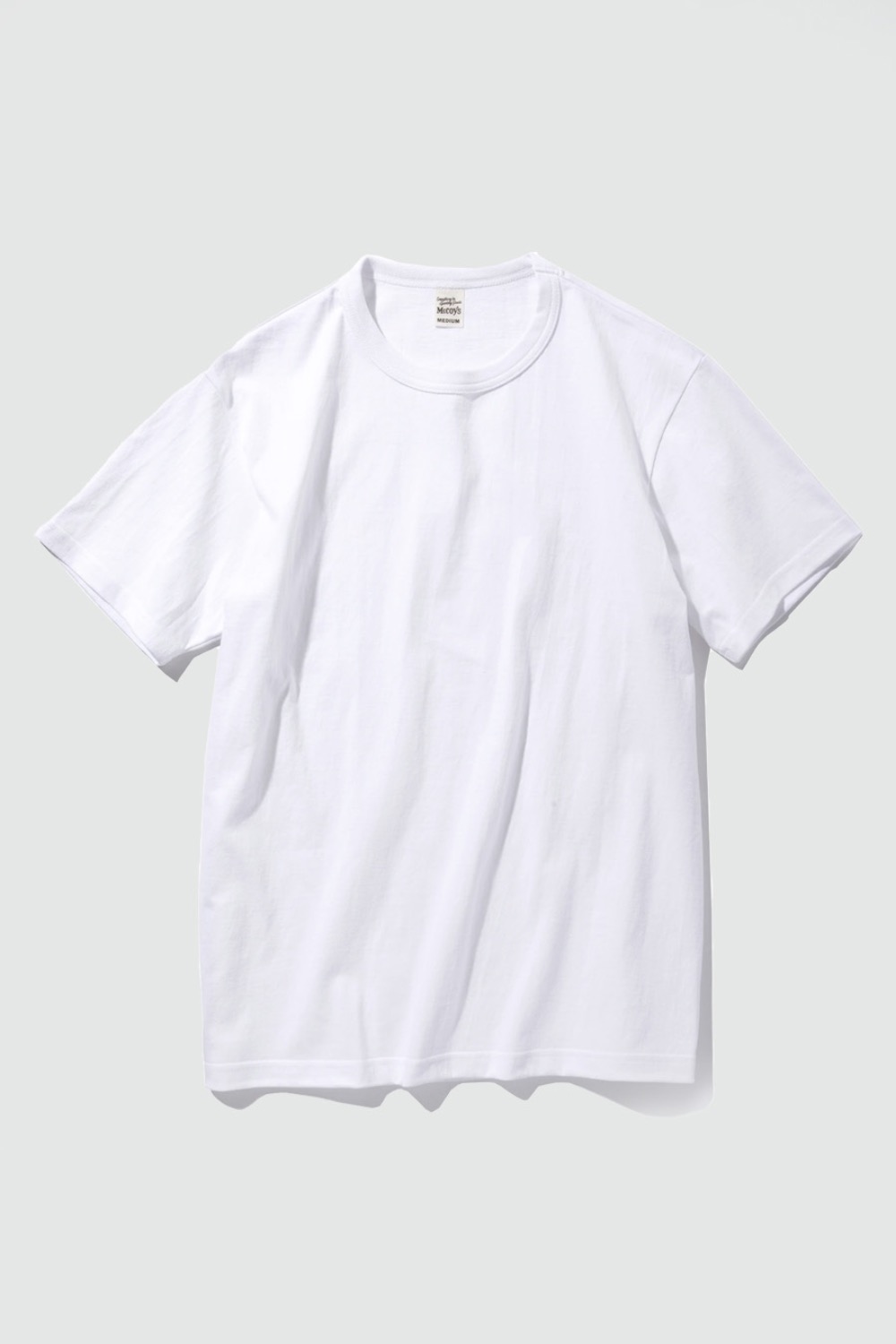 (CARRY OVER) MCCOY&#039;S 2PCS PACK TEE WHITE