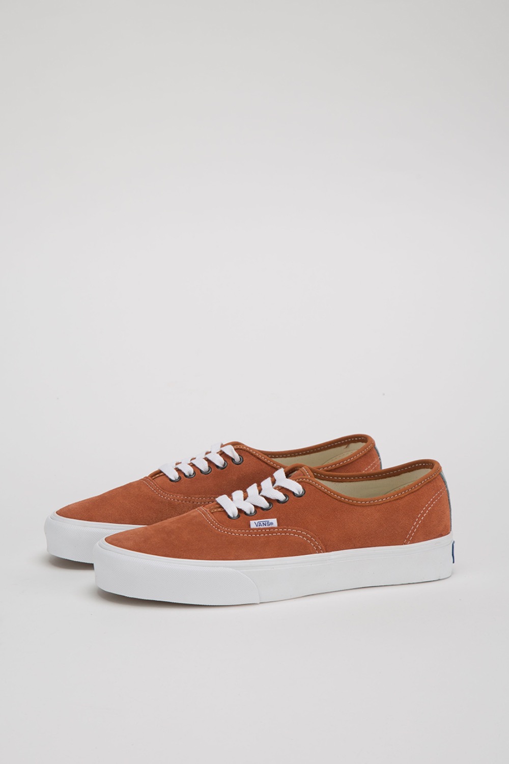 AUTHENTIC VR3 LX(SUEDE) BOMBAY BROWN/GREEN MILIEU