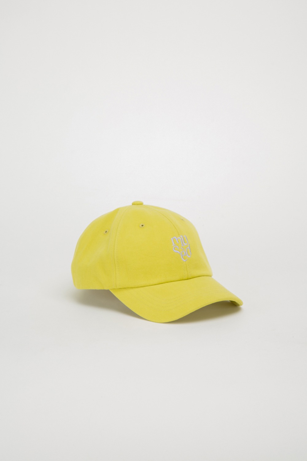 MUSED LOGO BALL CAP - LIME