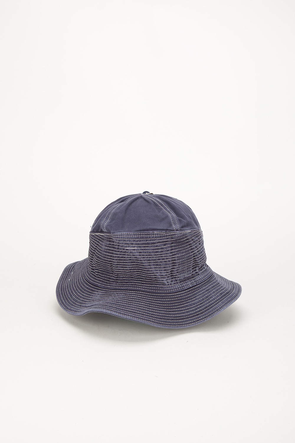 (22FW) (EK-1101) CHINO THE OLD MAN AND THE SEA HAT NAVY