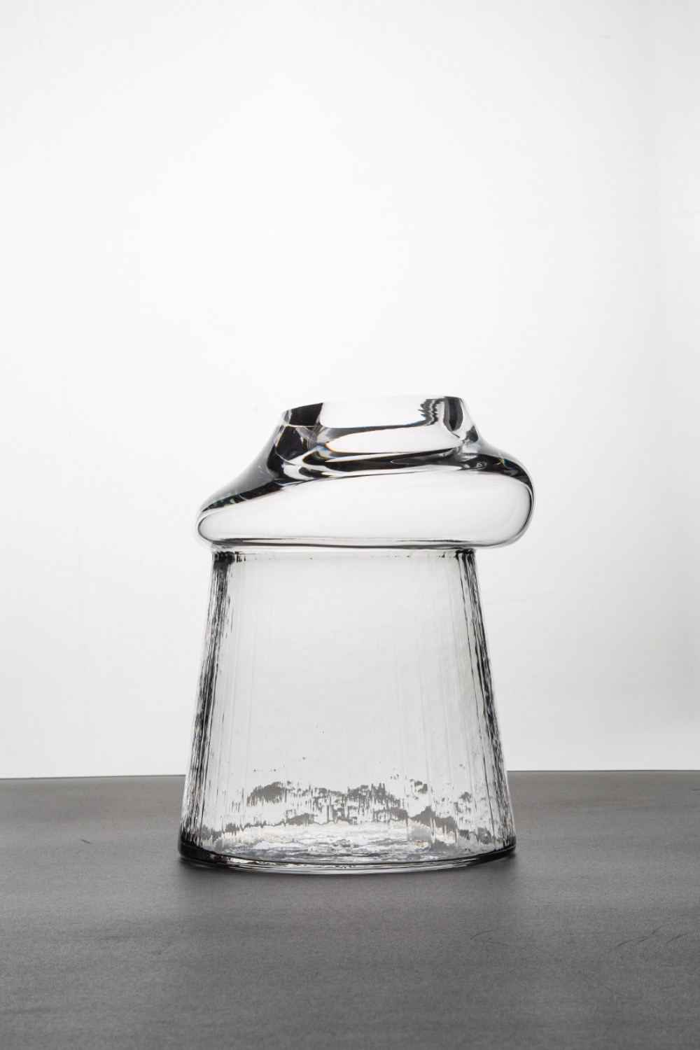 Ihop glass vase #2
