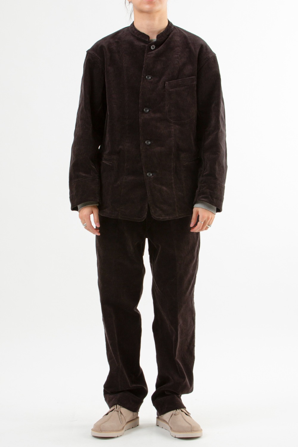 STAND COLLAR ROVER JACKET GRAPHITE