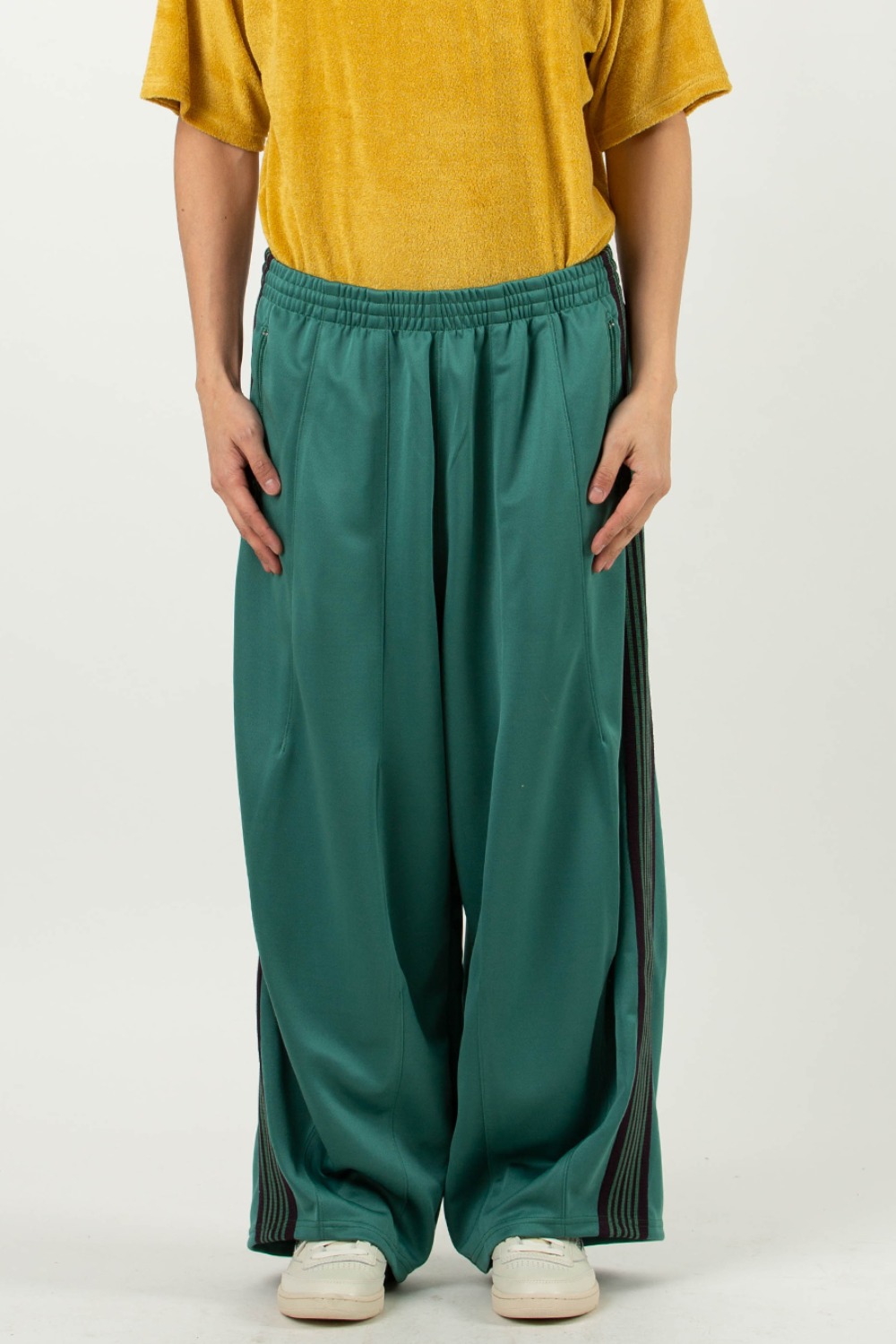 (23SS)H.D. TRACK PANT - POLY SMOOTH EMERALD
