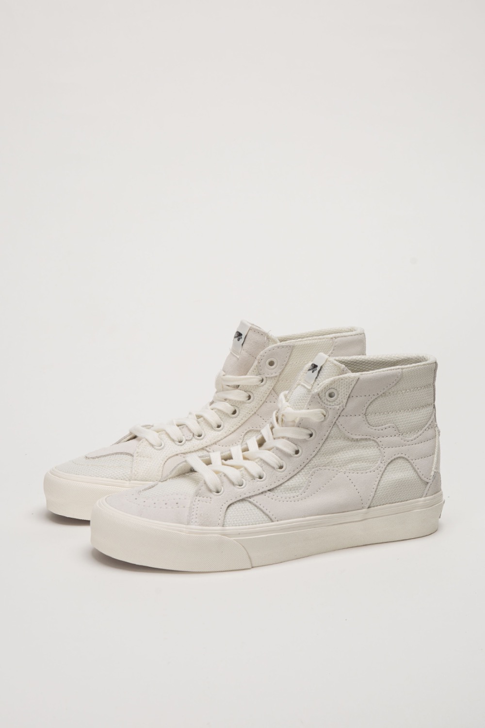 (23SS) SK8-HI WP VR3 LX MESH &amp; SUEDE MARSHMALLOW