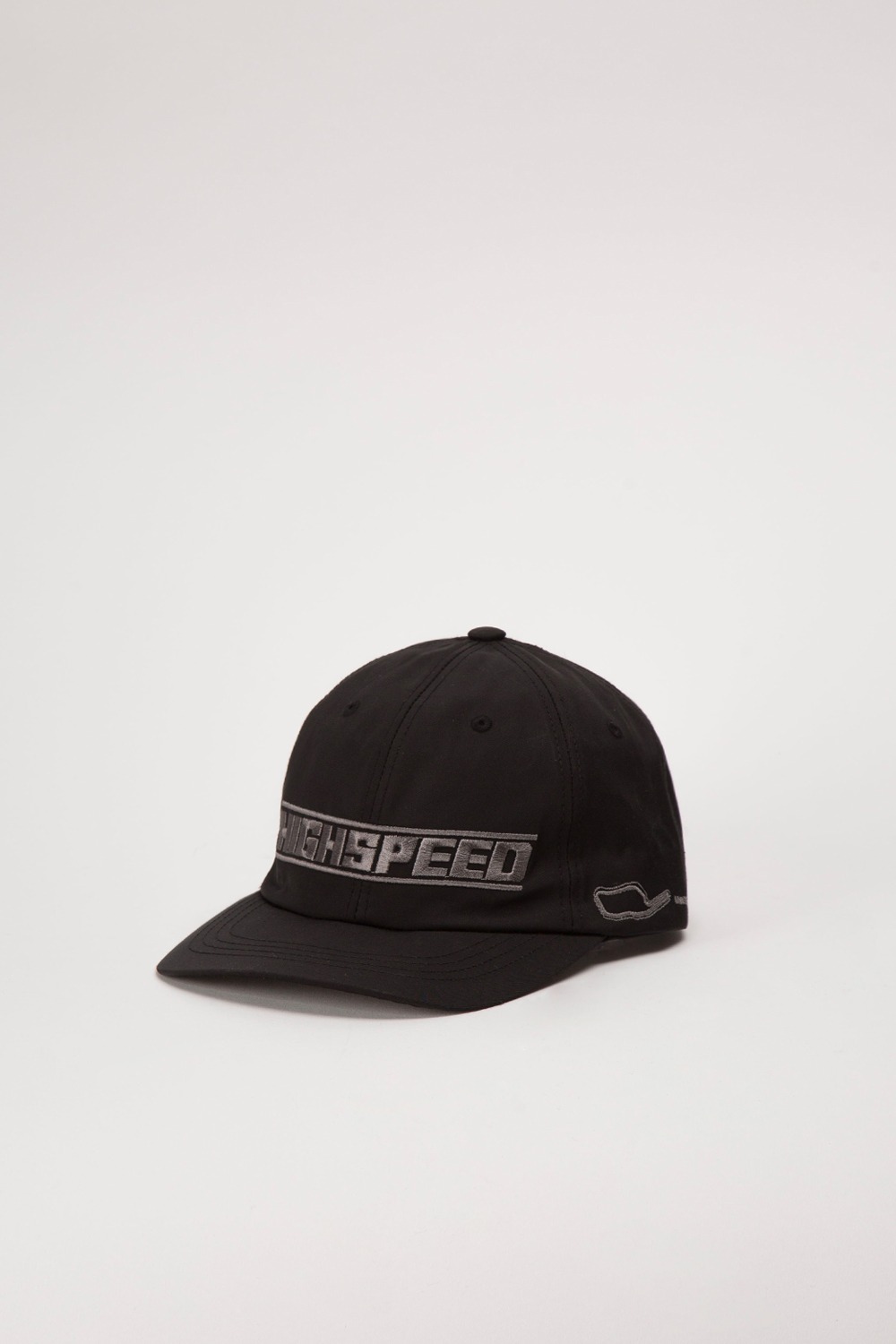 (23SS) HIGHSPEED BALL CAP BLACK