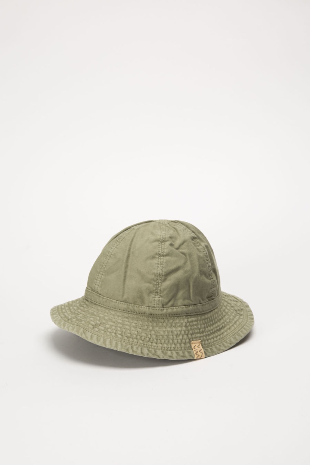 (23SS) BUCKET CAP DMGD GREEN