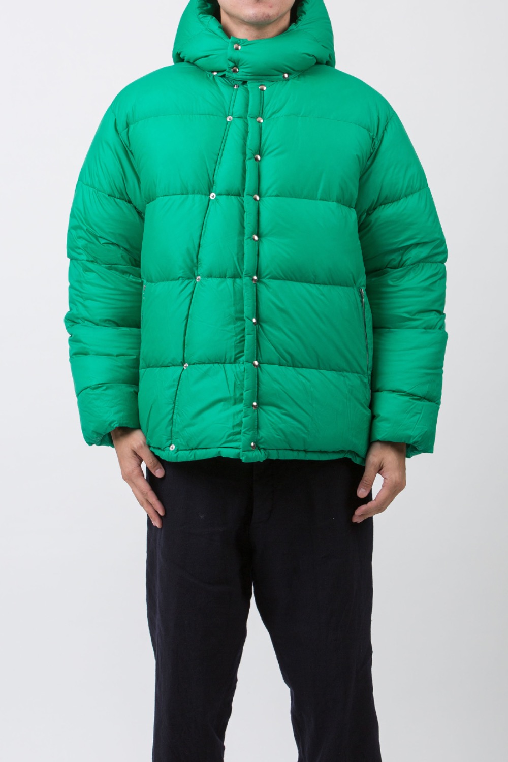 (23FW) MONT BLANC PUFFER DOWN JACKET KELLY GREEN