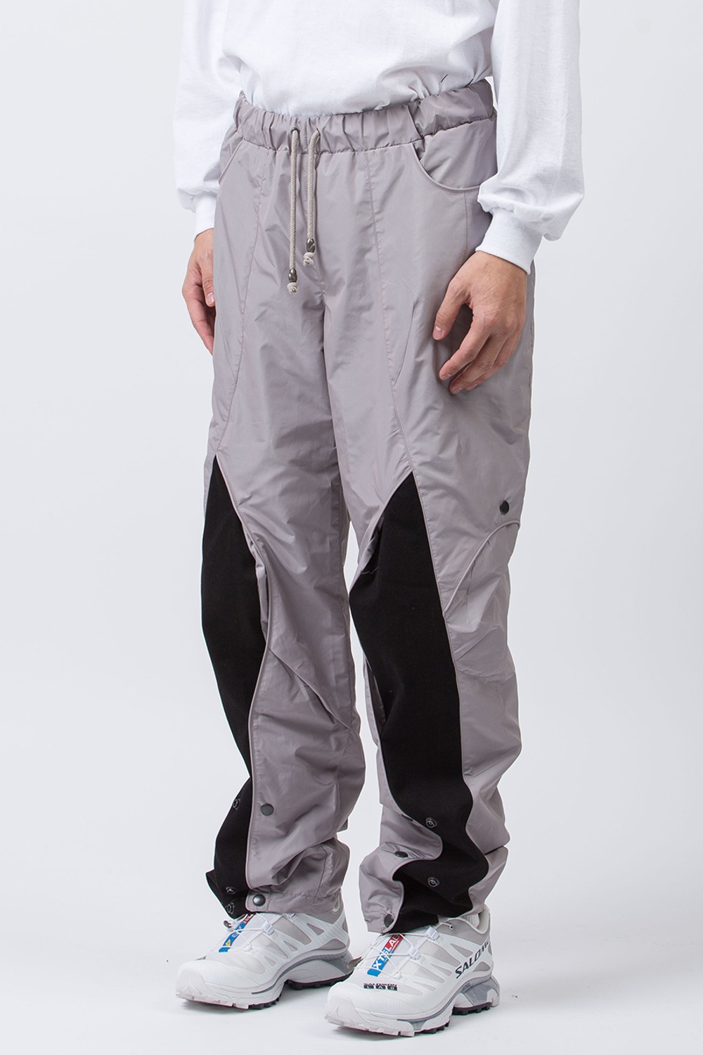 (23FW) 3D TRACK PANTS &quot;AGREEABLE  GREY&quot;