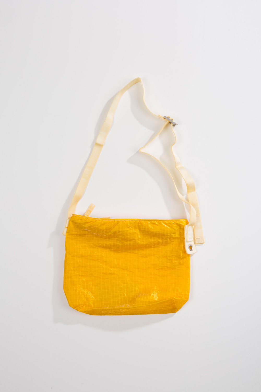 (23FW) TQ-RB-CBS/SHOULDER BAG - OVER DYED CROSS BODY BAG SMALL YELLOW