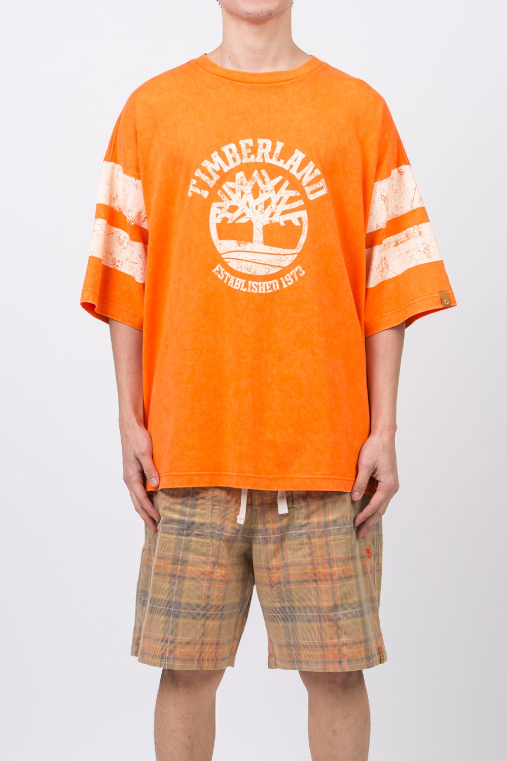 (24SS) TDC SS GRAPHIC TEE RED ORANGE
